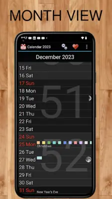 Calendar 2016 android App screenshot 6